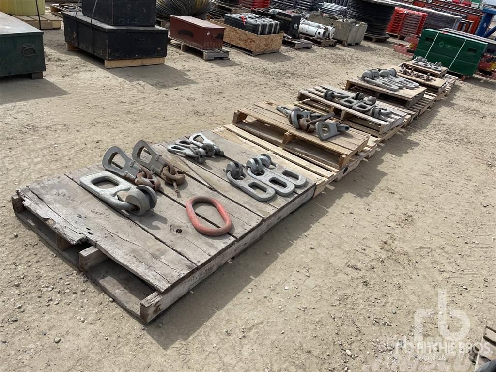  Quantity of (6) Pallets of Prec ... Crane parts and equipment