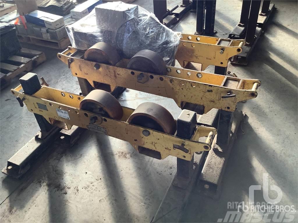  Quantity of Pipe Rollers Pipelayer dozers