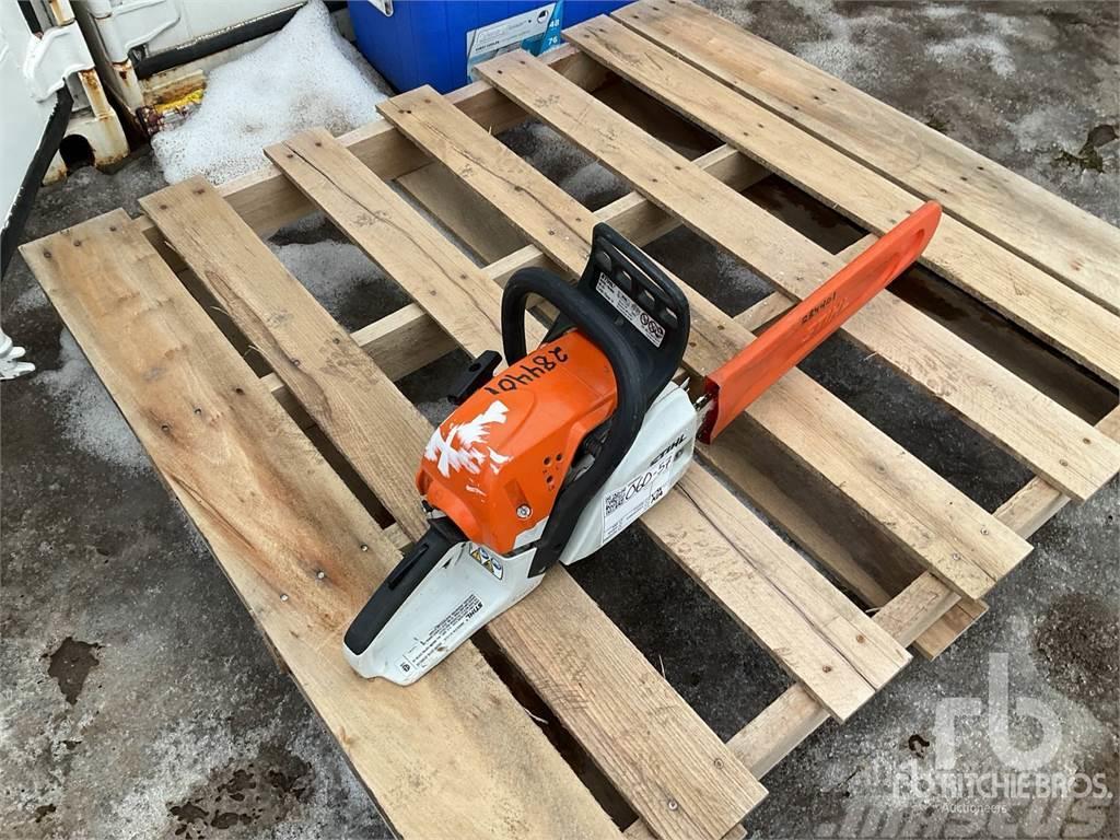 Stihl MS251 Chainsaws and clearing saws