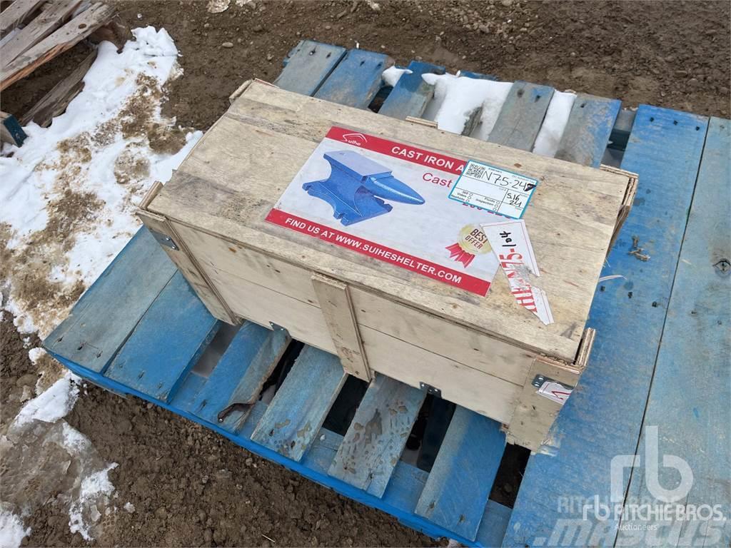 Suihe 200 lb Cast Iron Anvil (Unused) Other