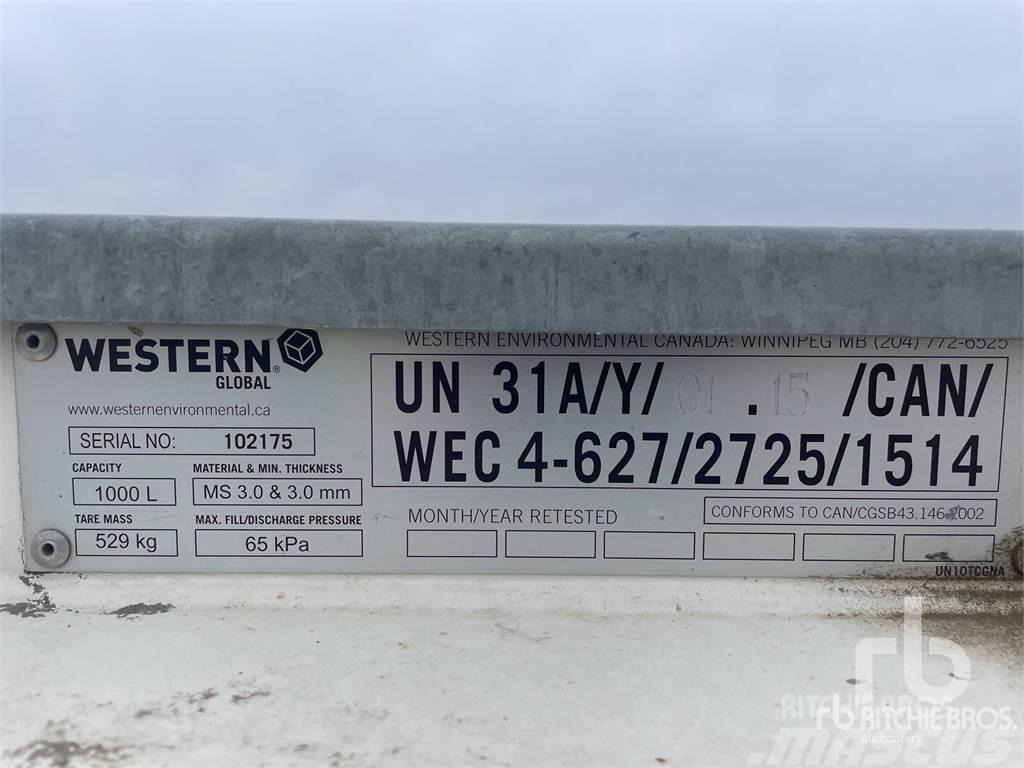 Western 1000 L Steel Other