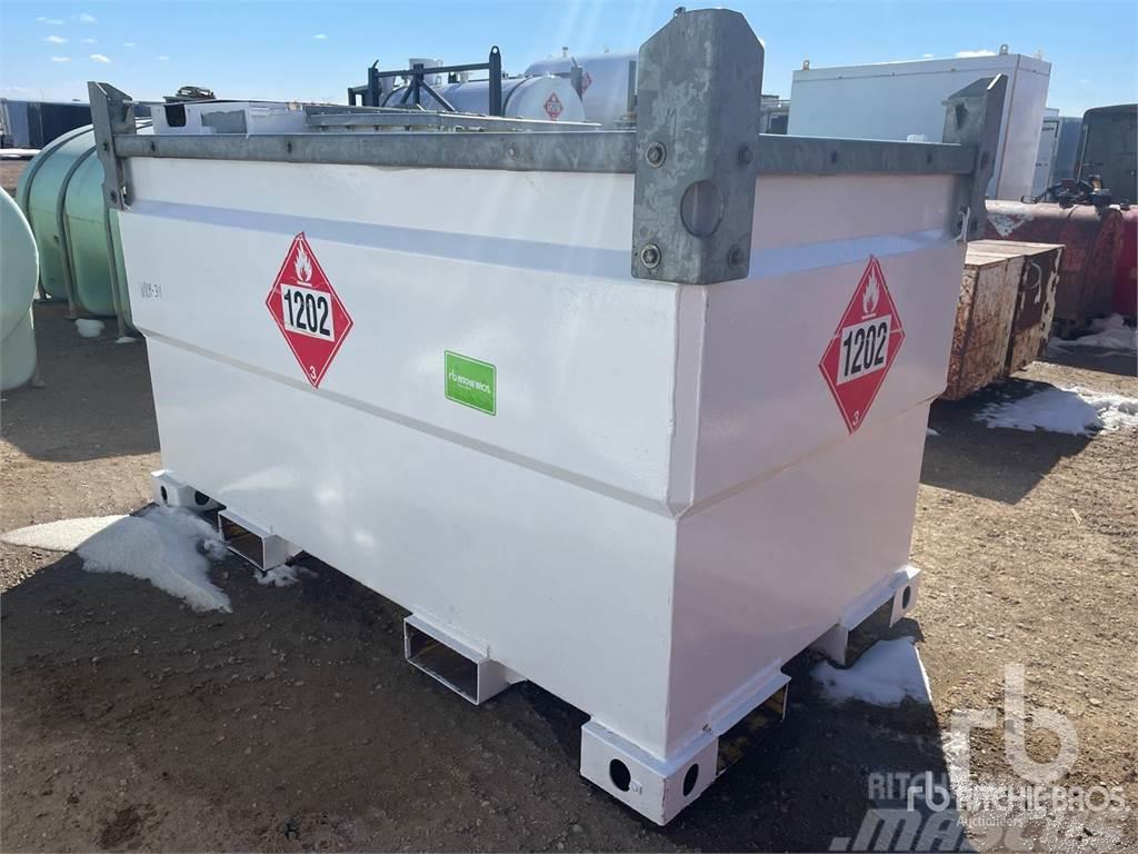 Western ENVIRONMENTAL 2000 L Steel Transcube Other