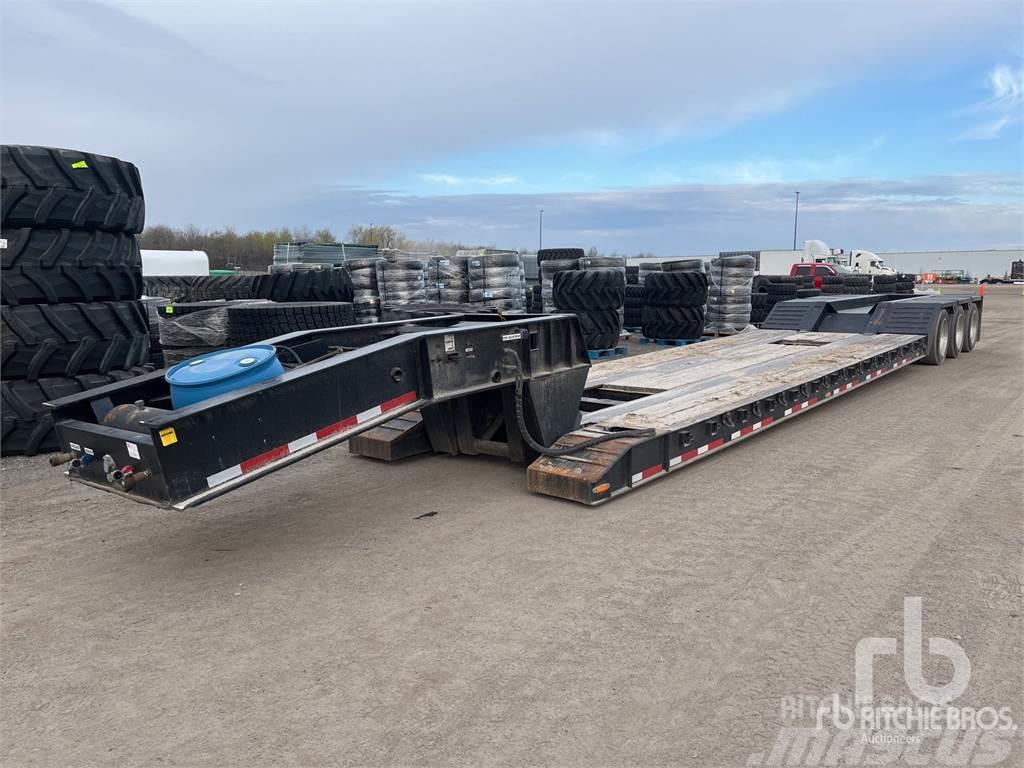 Witzco CHALLENGER 55 ton Tri/A Removable Gooseneck Low loader-semi-trailers