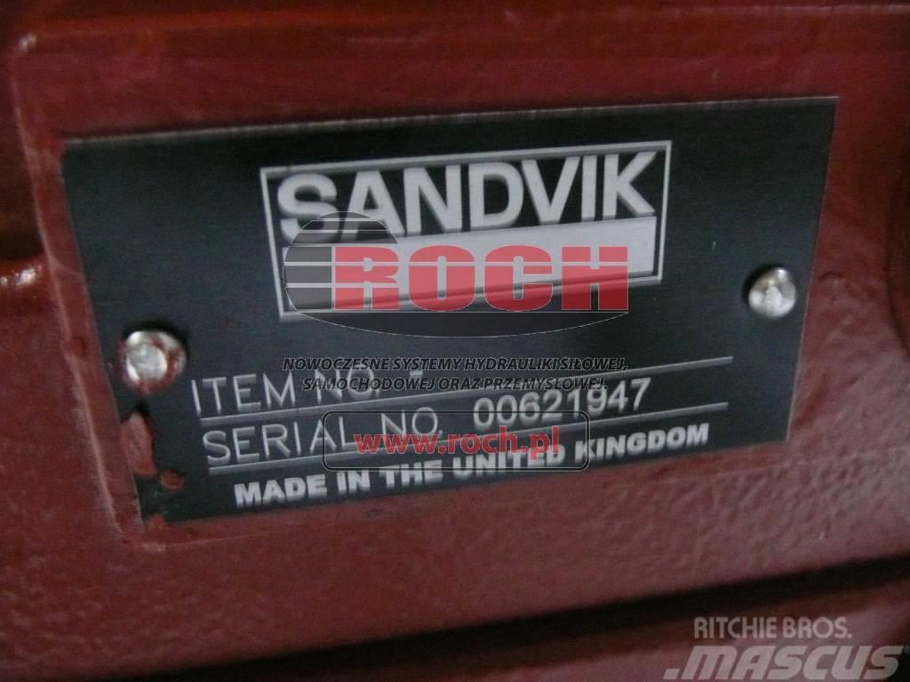 Sandvik 00621947 Hydraulics