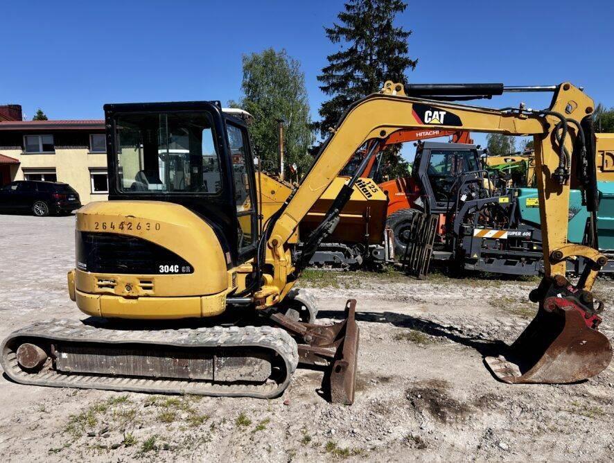 CAT 304C CR Mini excavators < 7t (Mini diggers)