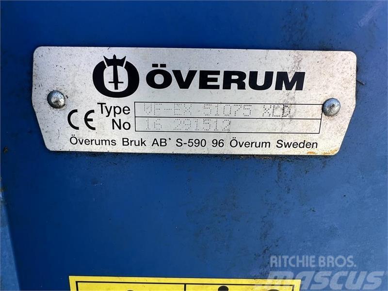 Överum Vari-Flex EX 5-furet Reversible ploughs