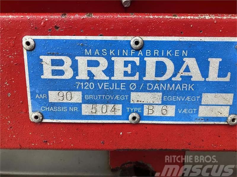 Bredal B 6 Mineral spreaders