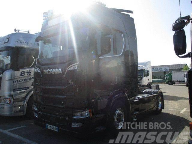 Scania S 590 A4x2NB Tractor Units
