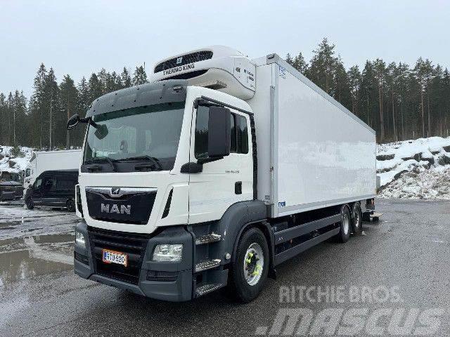 MAN TGS 26.420 6x2-4 LL/5500 Temperature controlled trucks