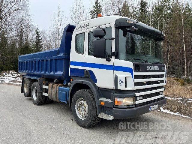 Scania P114GB6x2NZ-3500 Tipper trucks