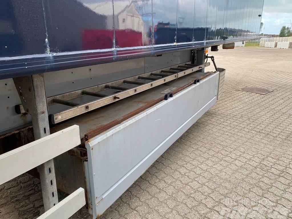 HRD 3-aks med sidedøre Walking floor semi-trailers