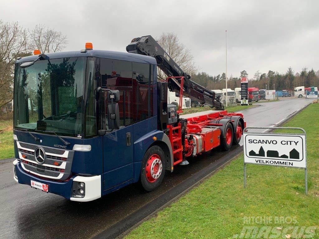 Mercedes-Benz Econic 2630 Cable lift demountable trucks