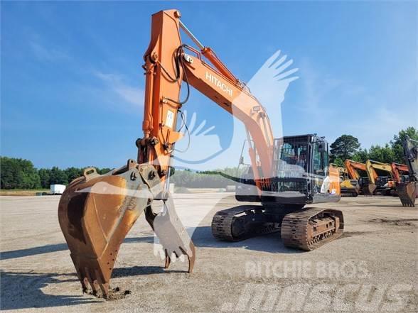 Hitachi ZX160 LC-6N Crawler excavators
