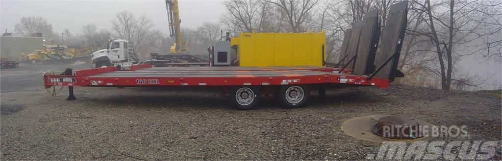 Rogers TAG21XL Flatbed/Dropside trailers