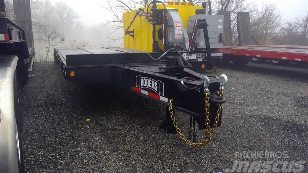 Rogers TAG21XL Flatbed/Dropside trailers