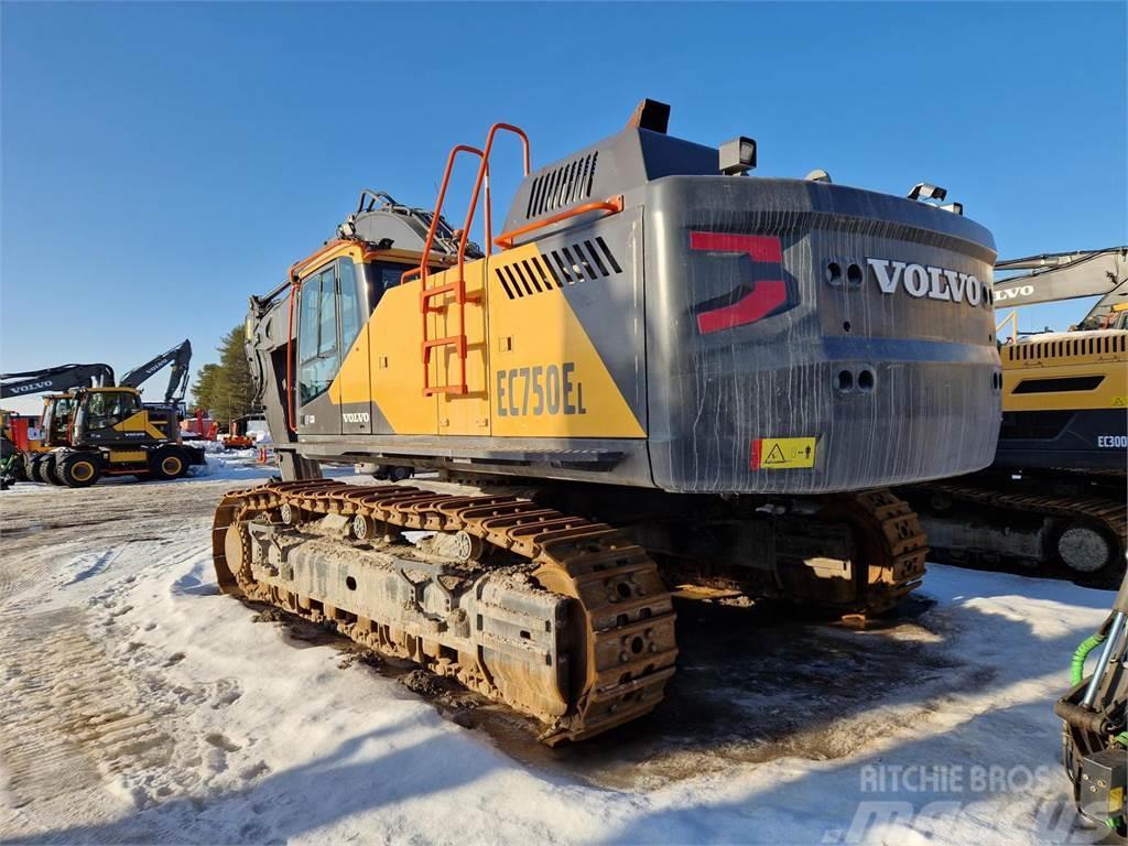 Volvo EC750EL Crawler excavators