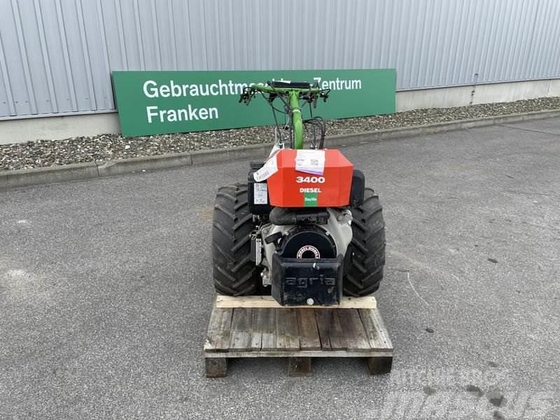 Agria 3400 KLD Two-wheeled tractors and cultivators