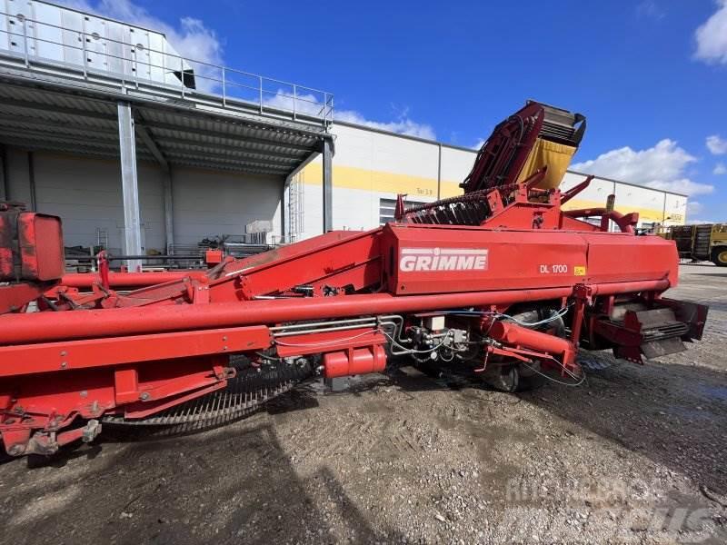 Grimme DL 1700 Potato harvesters and diggers