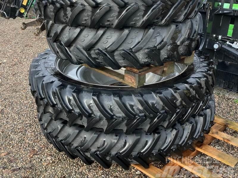 Kleber + Michelin 320/85 R36 + 320/90 R50 Tyres, wheels and rims