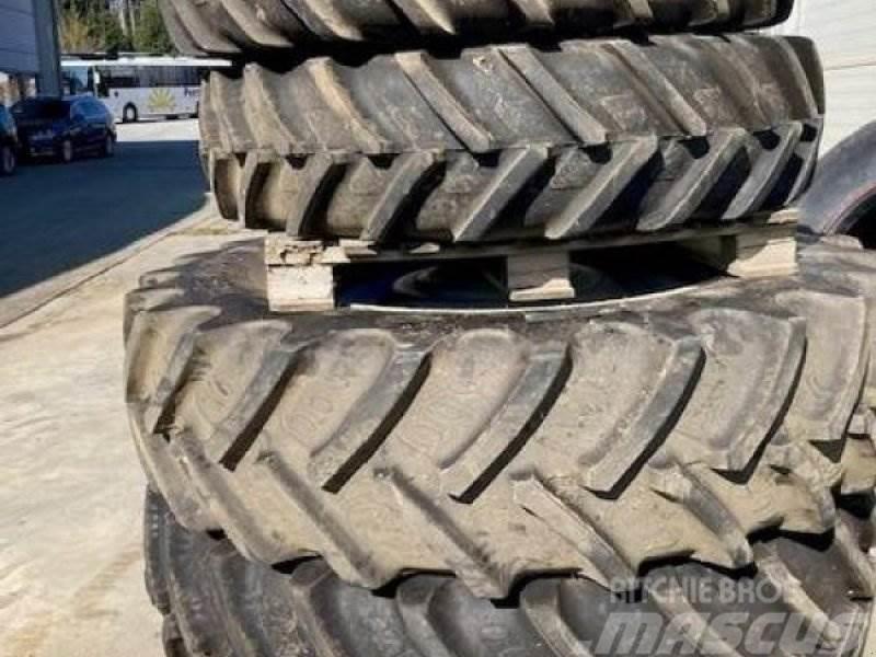 Michelin 380/85 R34 + BKT 480/80 R46 Tyres, wheels and rims