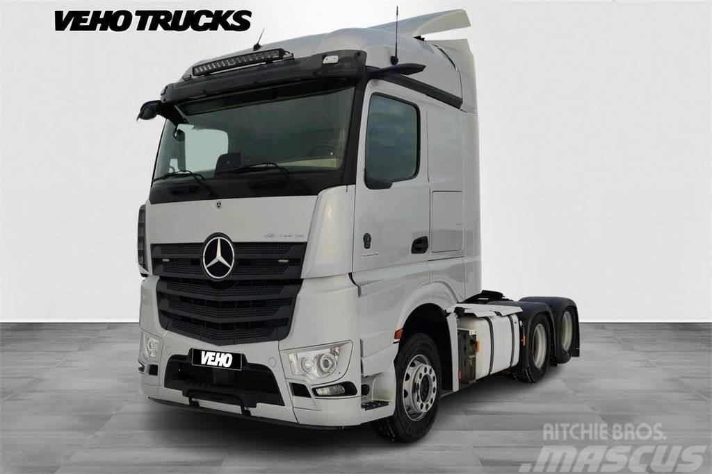Mercedes-Benz ACTROS 5L 2653 LSDNA6x2 Kippi hydrauliikka Tractor Units