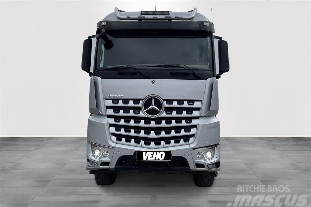 Mercedes-Benz AROCS 3663 L RIIKO- puuvarustus Timber trucks