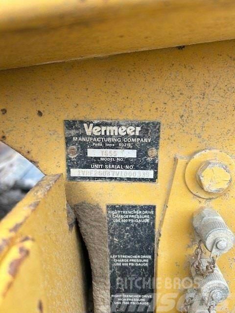 Vermeer T655 COMMANDER Trenchers