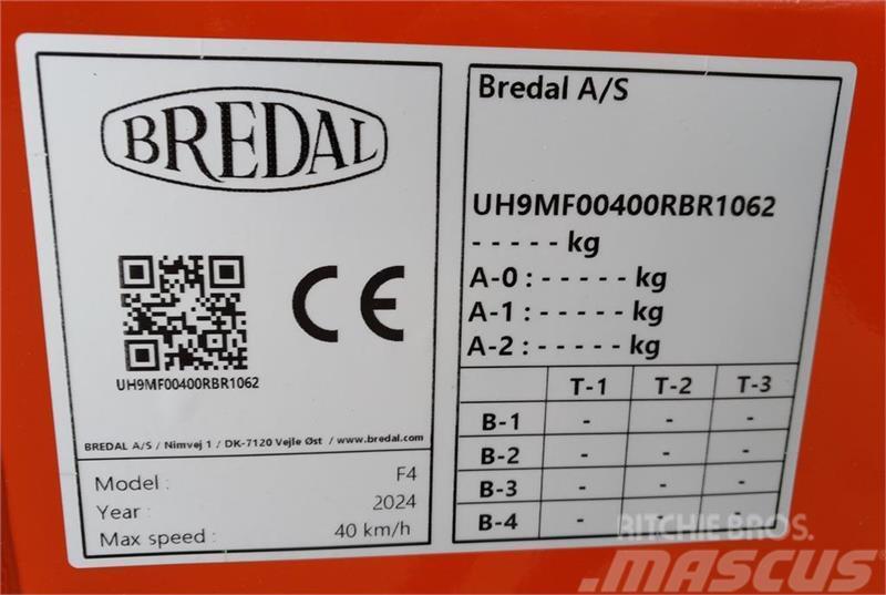 Bredal F4 4000 ISOBUS Manure spreaders
