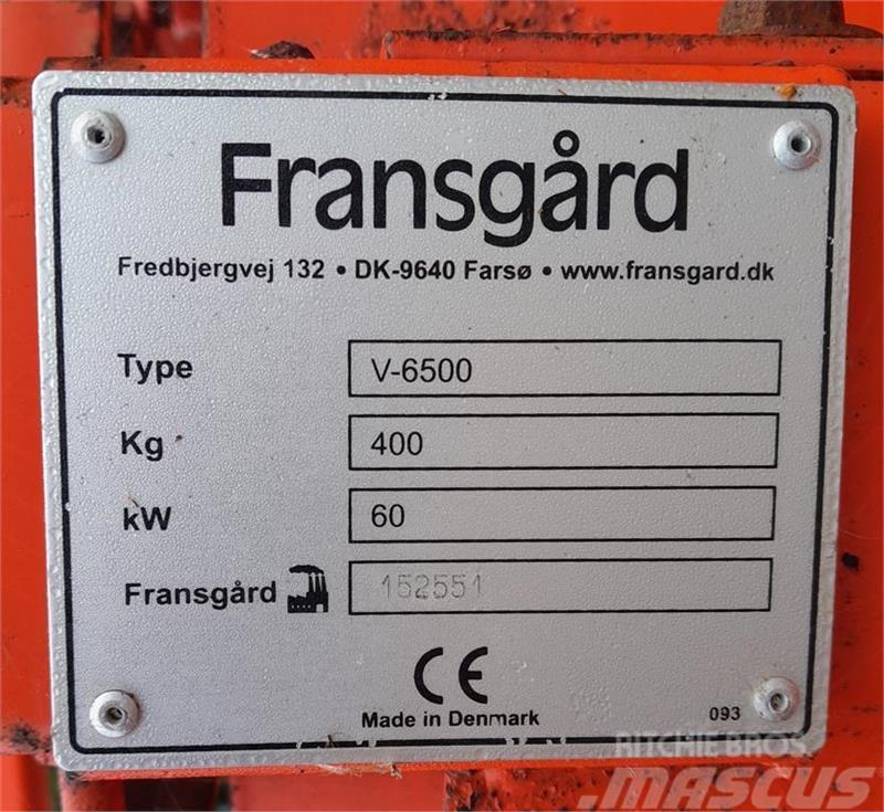 Fransgård V-6500 Winches