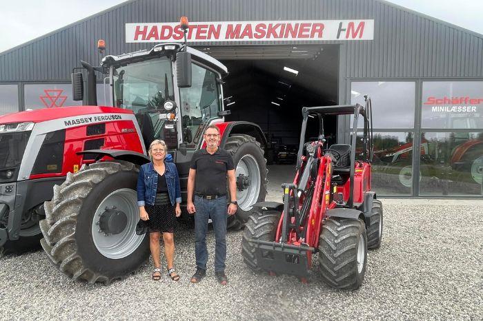 Hadsten Maskiner apie sėkmę internete:„Na, gal ir neatrodo labai šiuolaikiškai, bet ūkiškai – tai tikrai.“