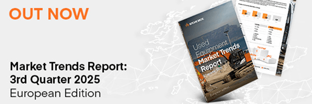 Naudotos įrangos rinkos tendencijų ataskaita – III ketvirtis