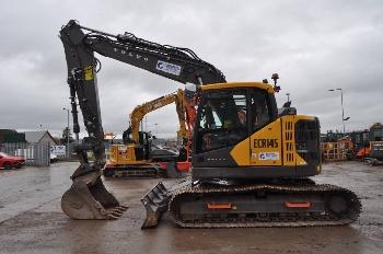 Volvo ECR 145