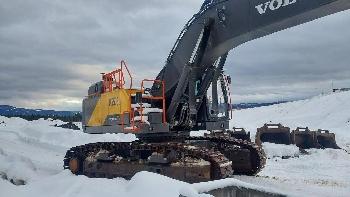Volvo EC550EL