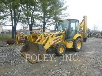 Komatsu WB146-5