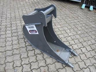  290 mm Sokkelskovl