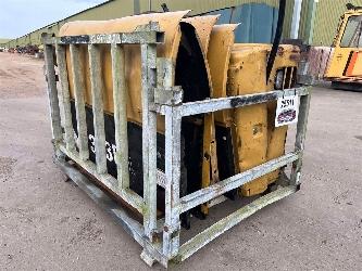 CAT 323D Skærme