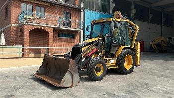CAT 428D 4X4