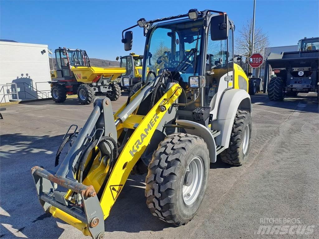 Kramer 5055e Naudoti ratiniai krautuvai