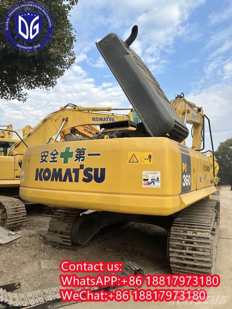 Komatsu PC 360-7 Vikšriniai ekskavatoriai
