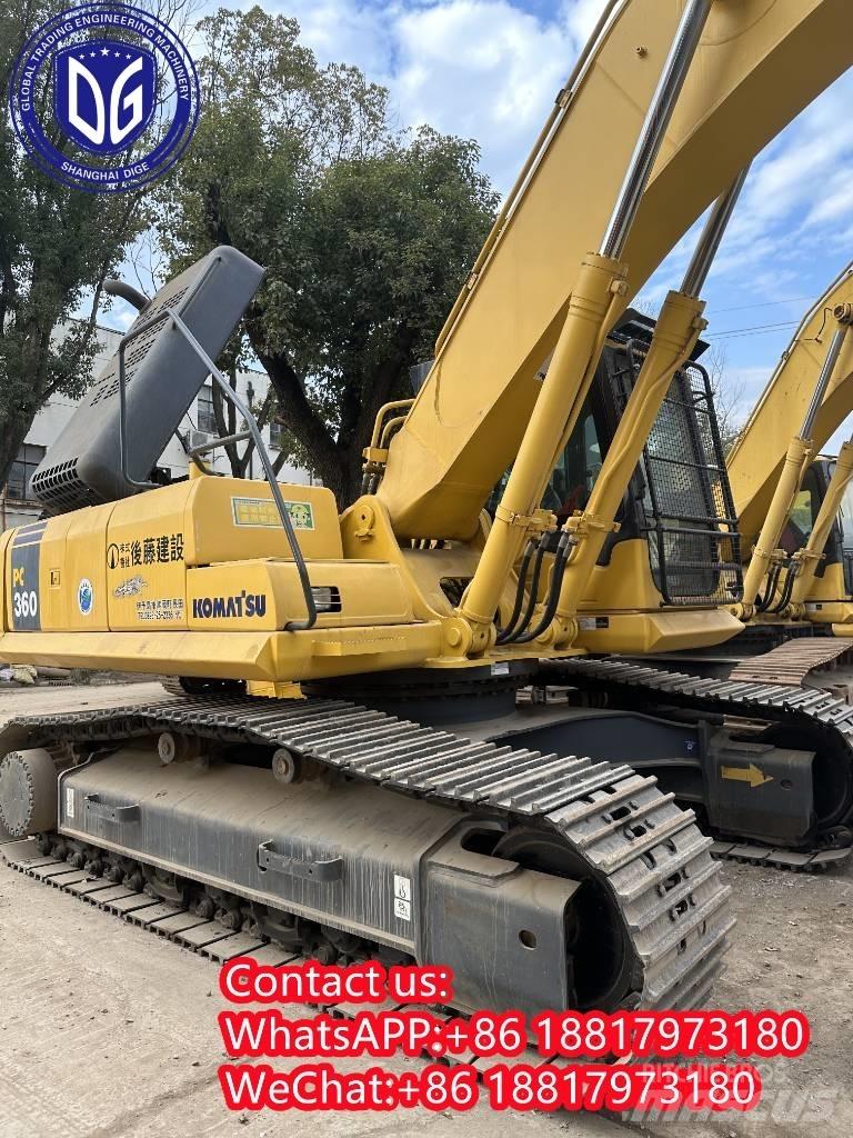 Komatsu PC 360-7 Vikšriniai ekskavatoriai