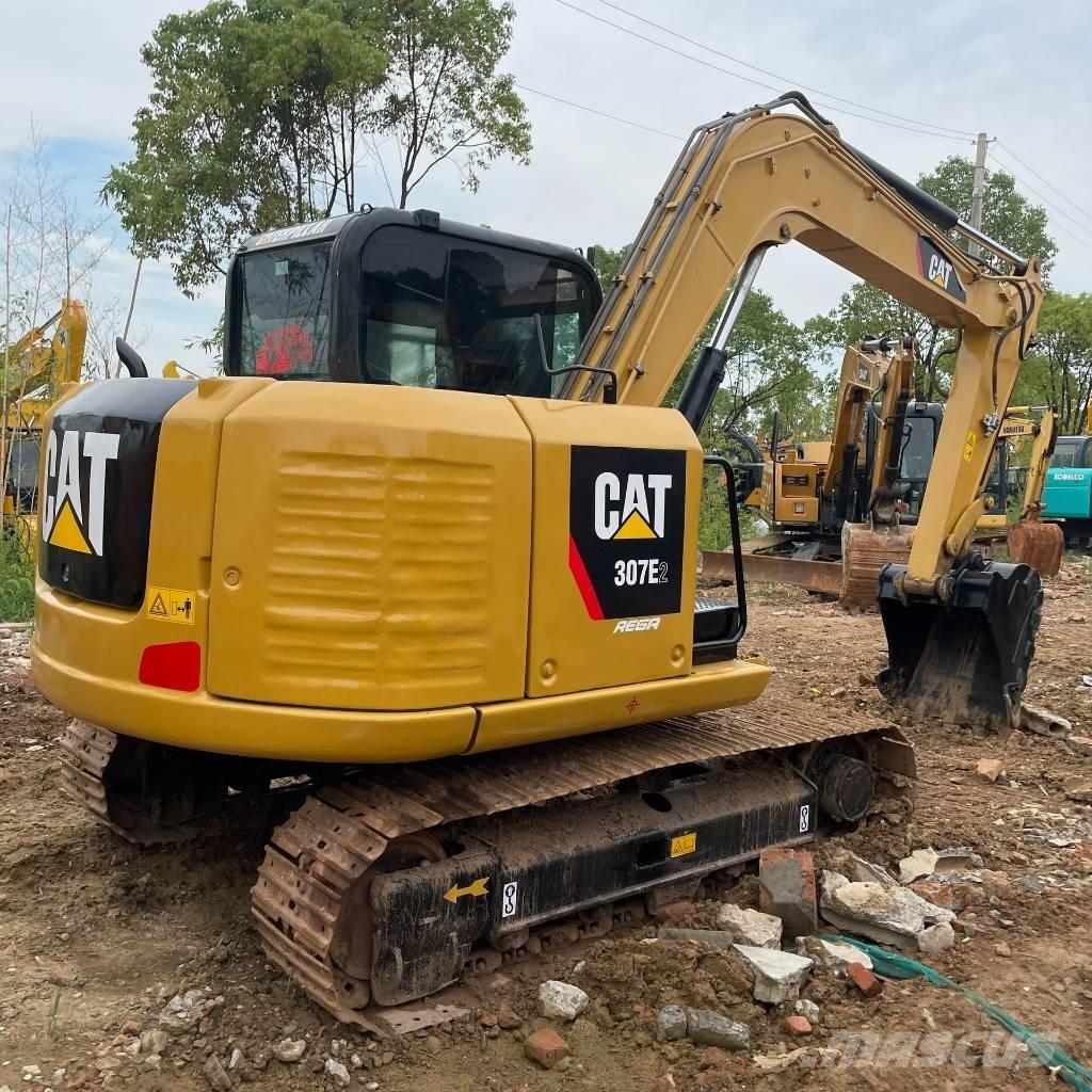 CAT 307 E2 Vikšriniai ekskavatoriai
