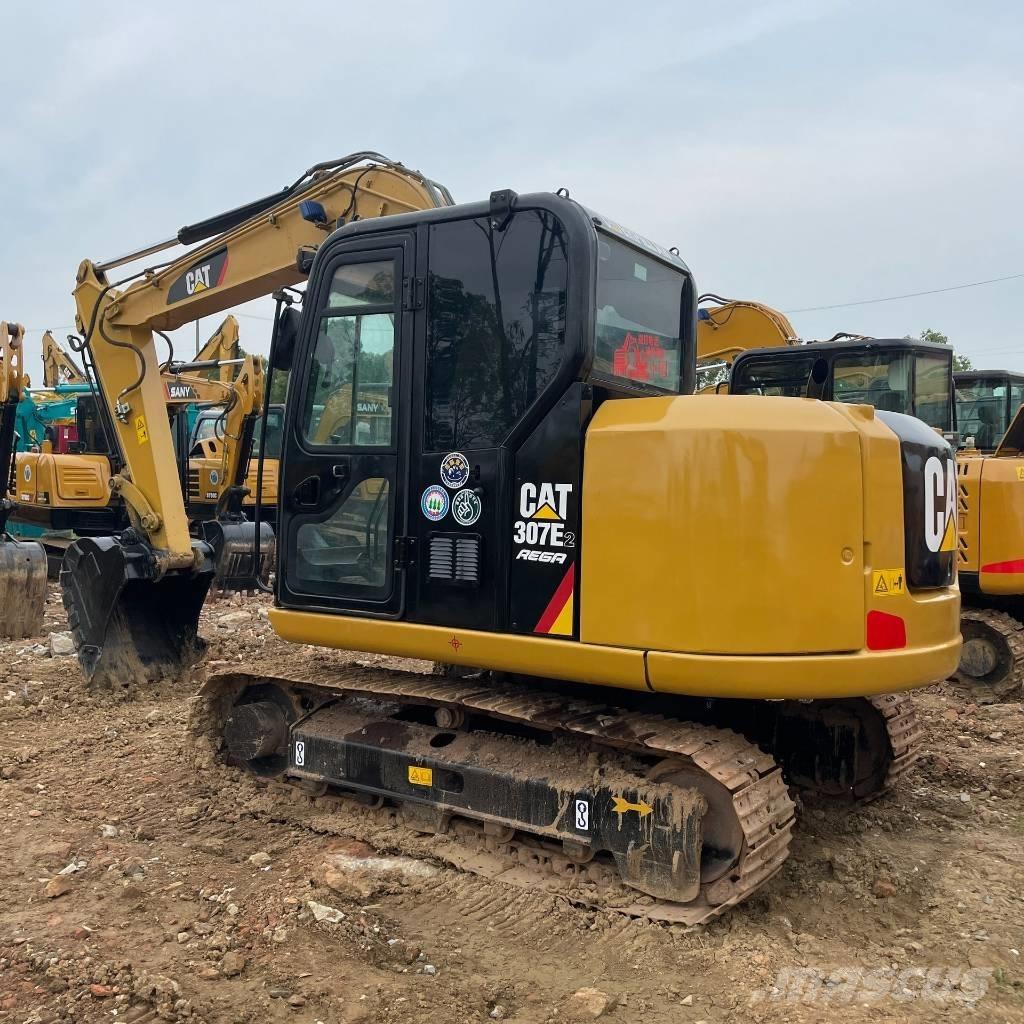 CAT 307 E2 Vikšriniai ekskavatoriai