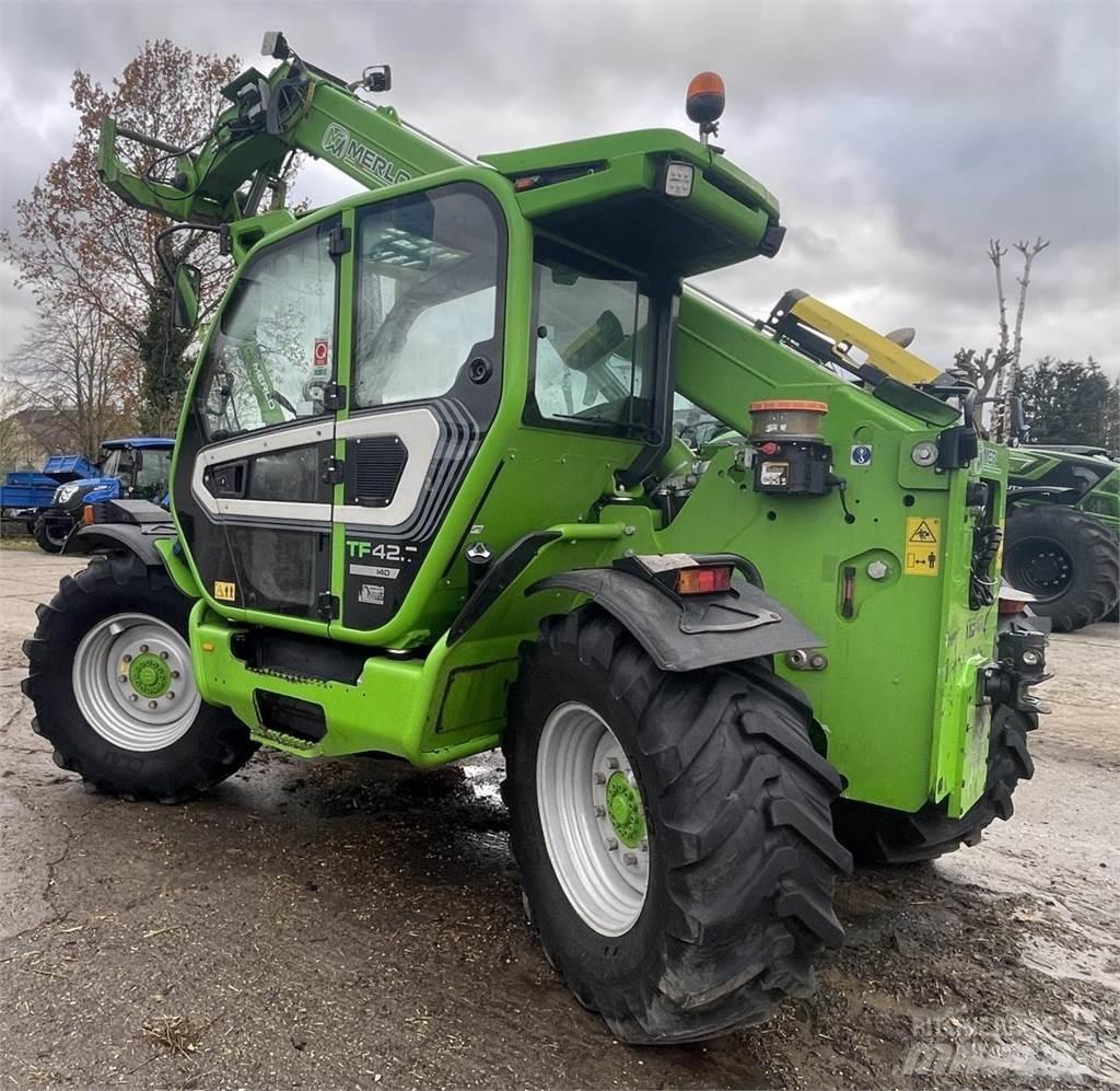 Merlo TF 42.7-140 Teleskopiniai krautuvai žemės ūkiui