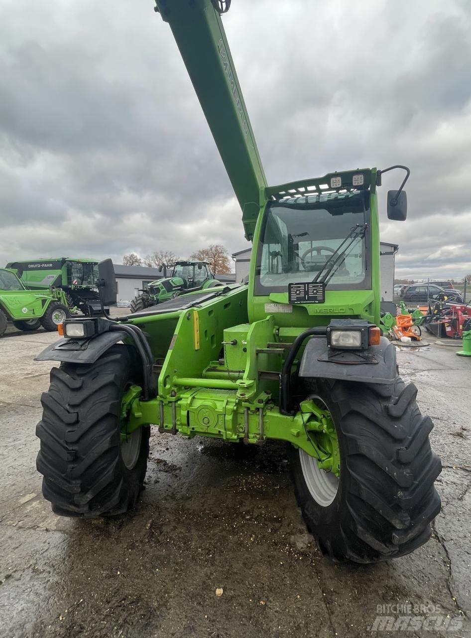 Merlo TF 42.7-140 Teleskopiniai krautuvai žemės ūkiui