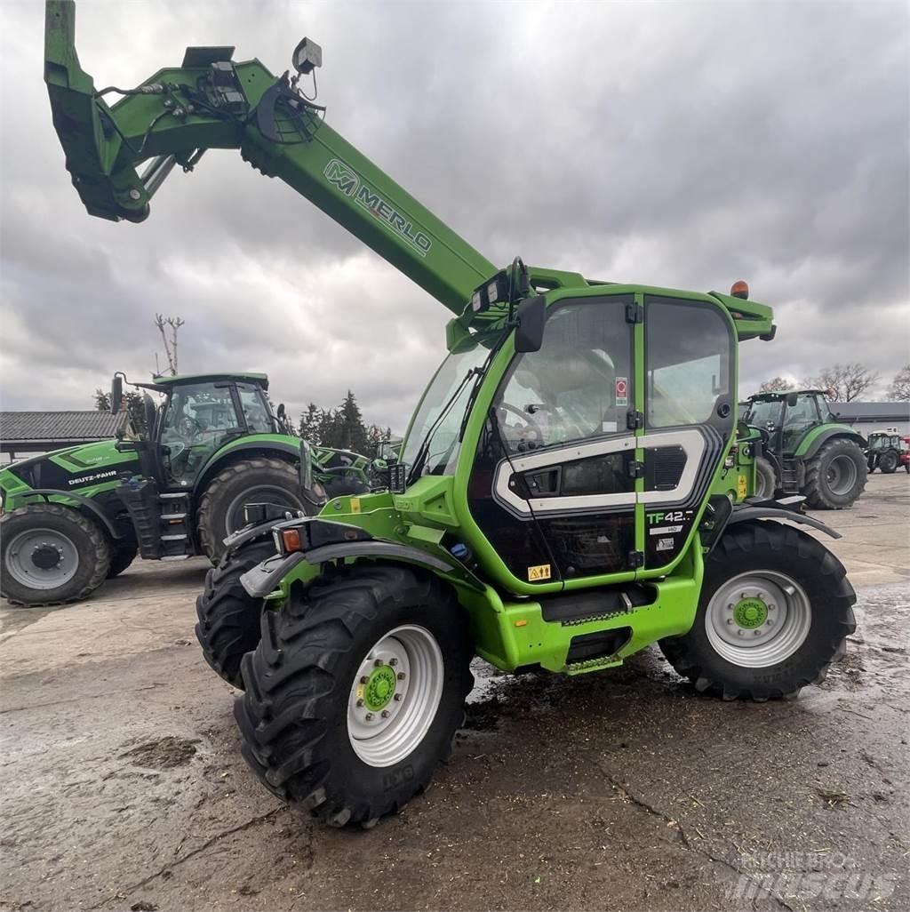 Merlo TF 42.7-140 Teleskopiniai krautuvai žemės ūkiui