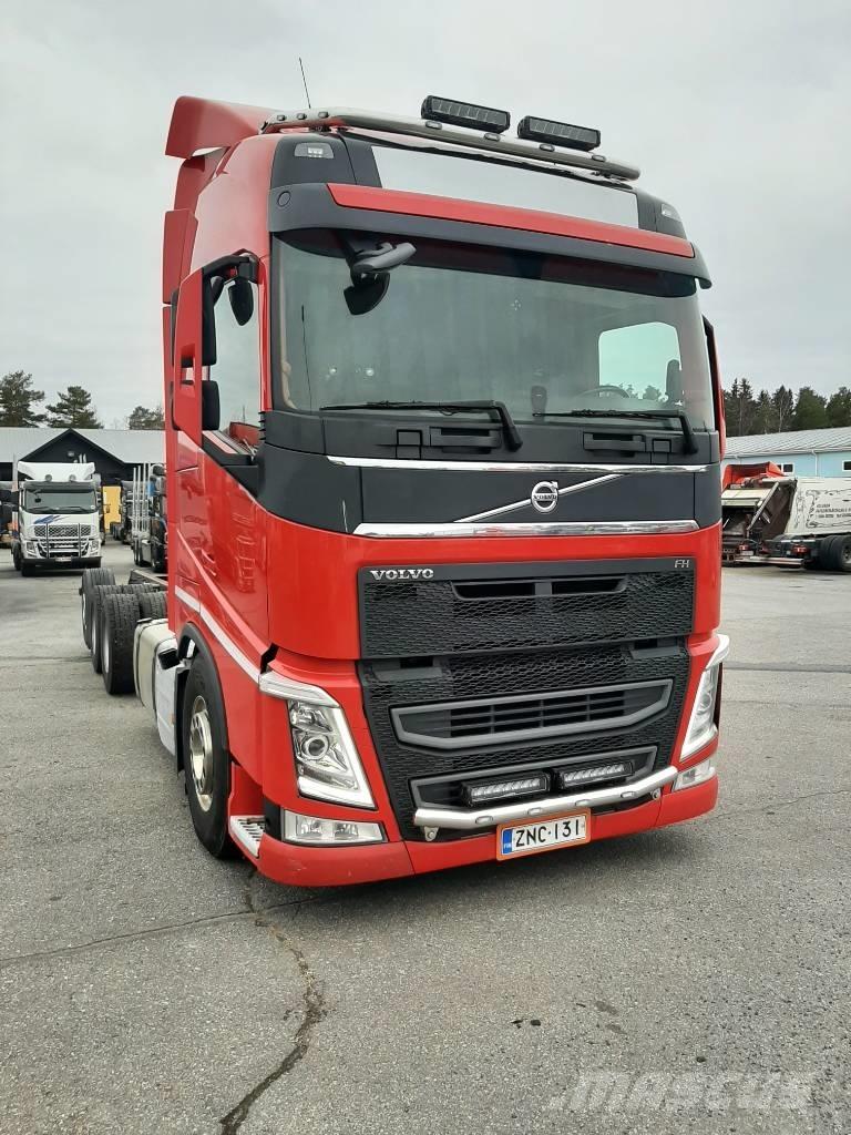 Volvo FH 13 Važiuoklė su kabina