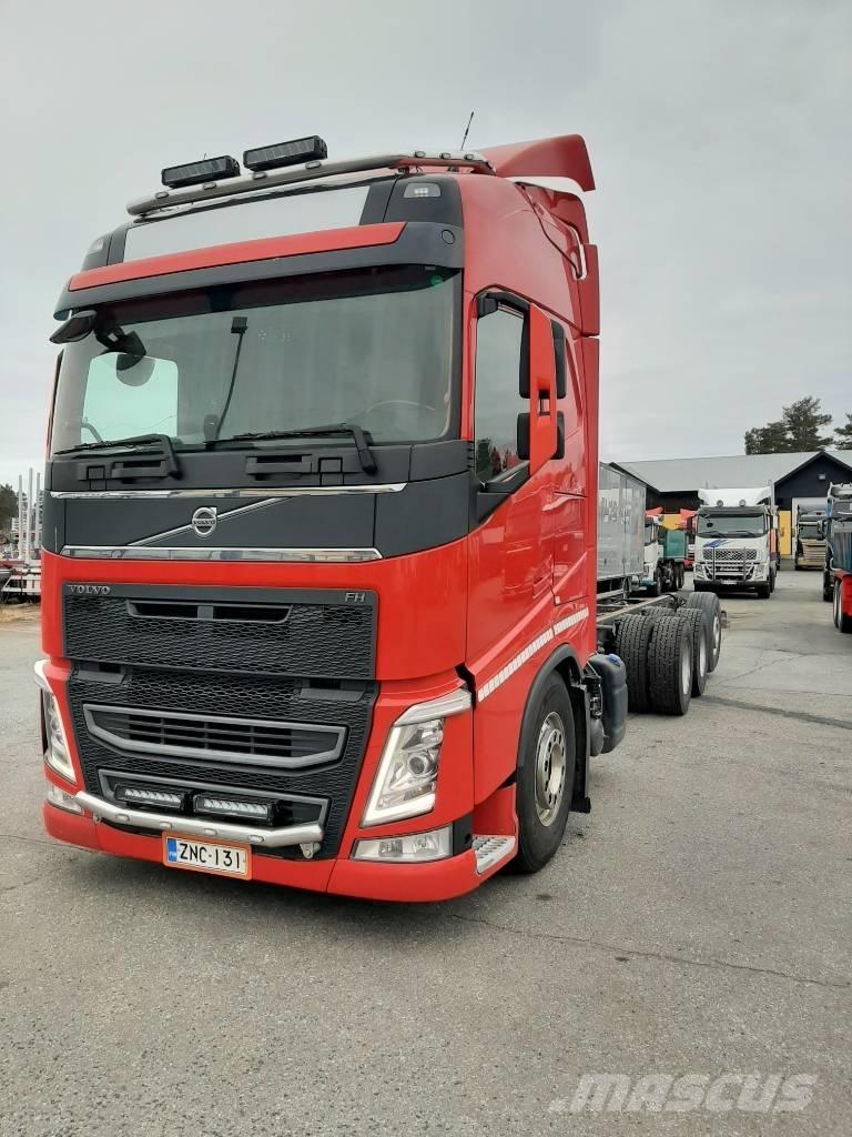 Volvo FH 13 Važiuoklė su kabina