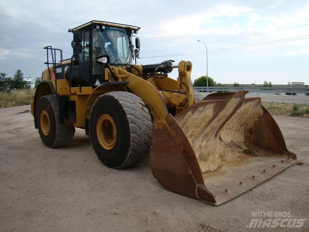 CAT 966 K Naudoti ratiniai krautuvai