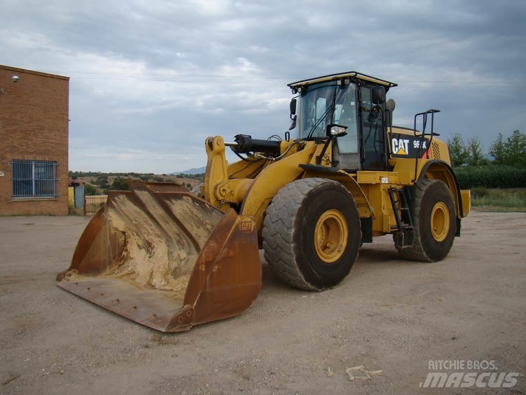 CAT 966 K Naudoti ratiniai krautuvai