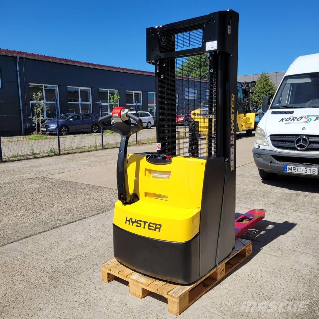 Hyster S 1.6 Rankiniai vėžimėliai